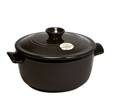 Emile Henry Cookware Braadpan 2.5 Liter - fusain
